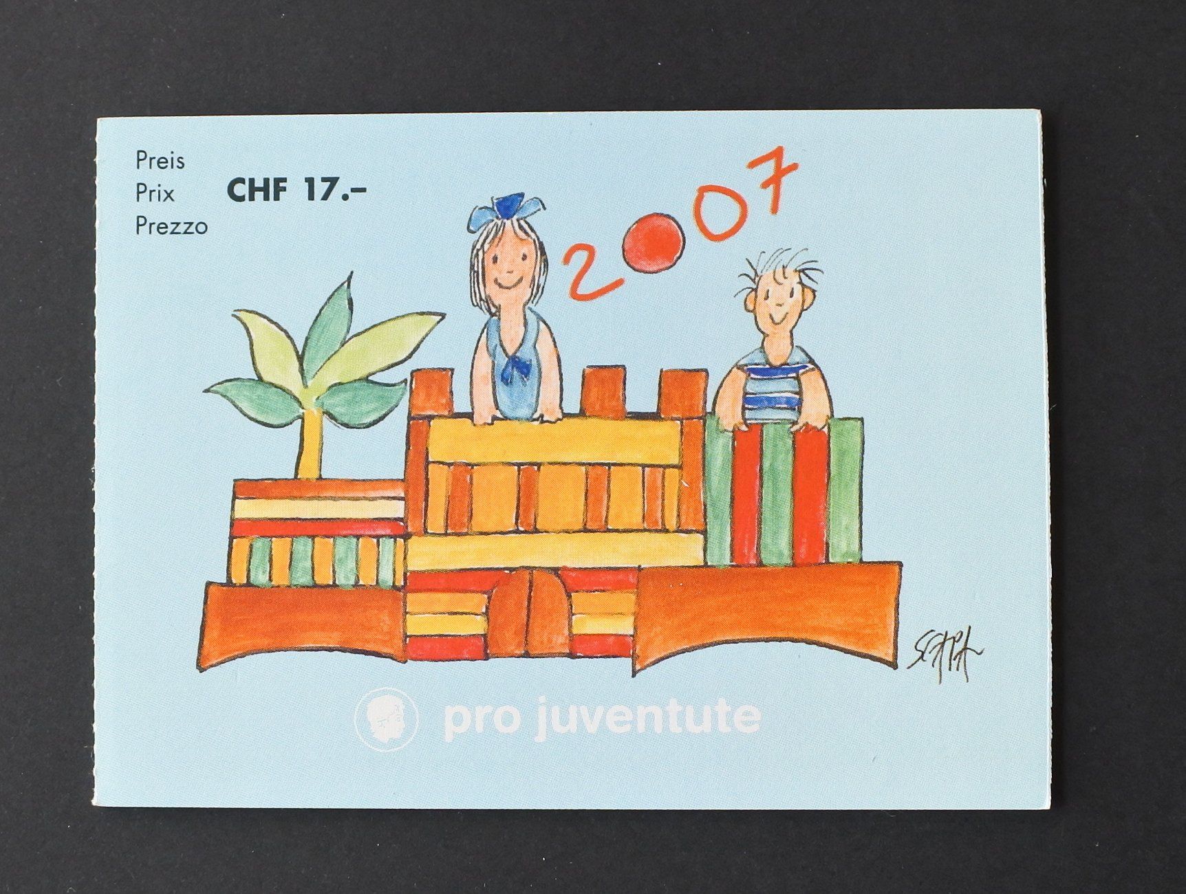 Tous les timbres: 2007 Pro Juventute Markenheftchen ** – Neuf (Voir description) à Lugano par fc2017
