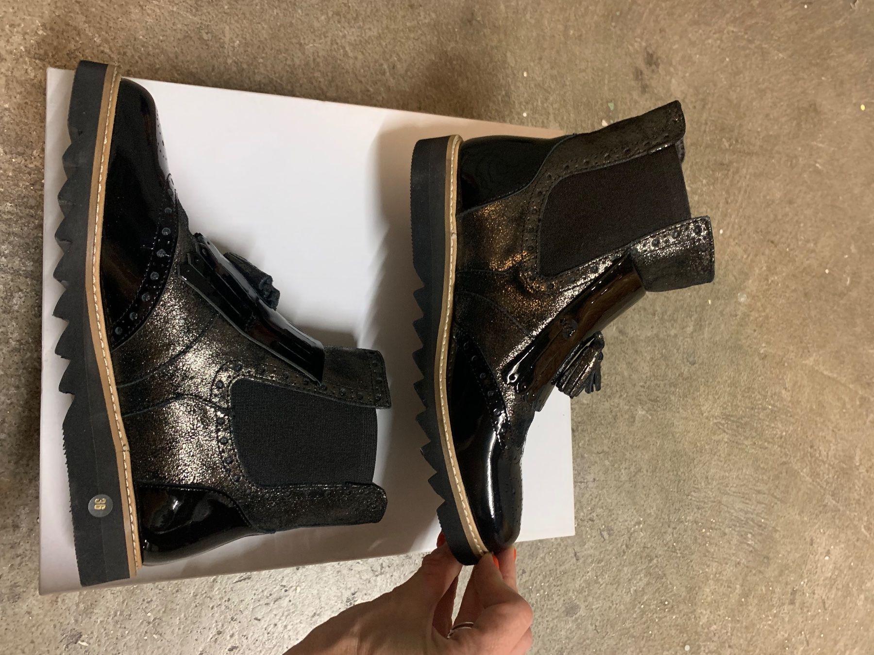 Walder Scarpe da donna: 1874 by Walder Stiefeletten 36 – Nuovo e nell'imballaggio originale da Zürich venduto da Sashkica 1