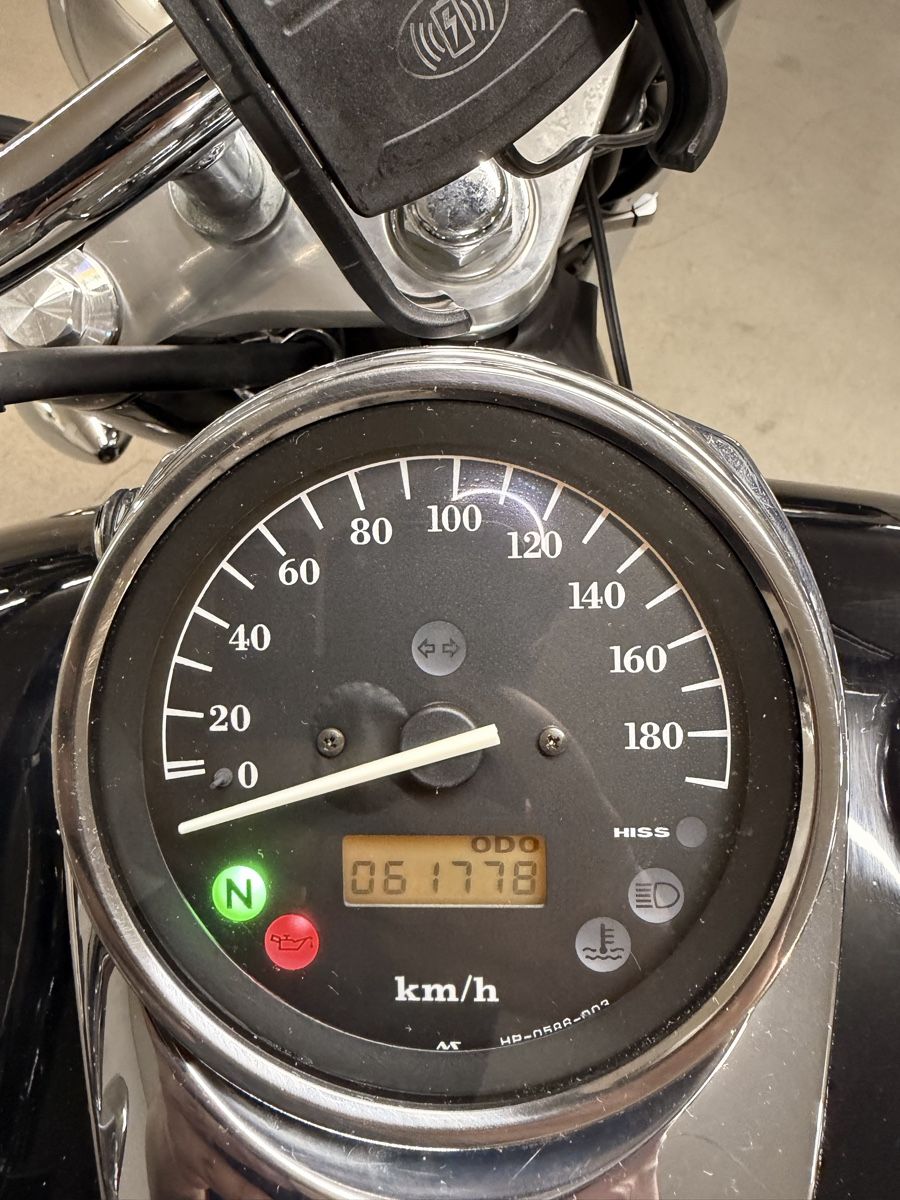 Honda Chopper: Honda VT 750 33kw – Usato da Basel venduto da Brolo.tv 5