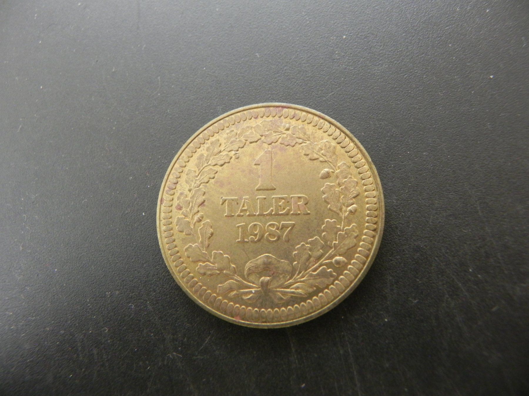 Medaglie: Medaille Zofingen 1 Taler 1987 – Usato da Biel/Bienne venduto da Gogolozi