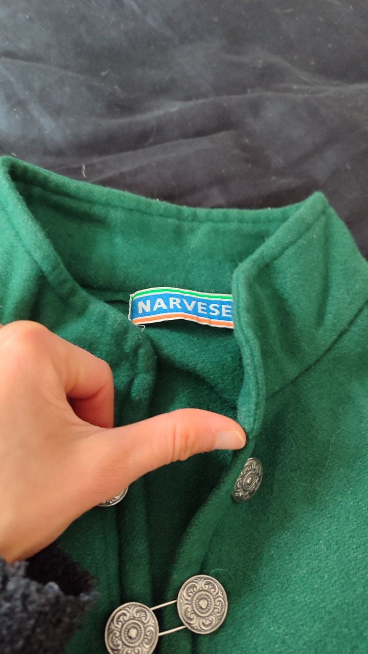 Maglioni & Felpe: Narvesen Norweger Pullover Vitabella grün Gr. L – Usato da Zürich venduto da nic_xm7s 3