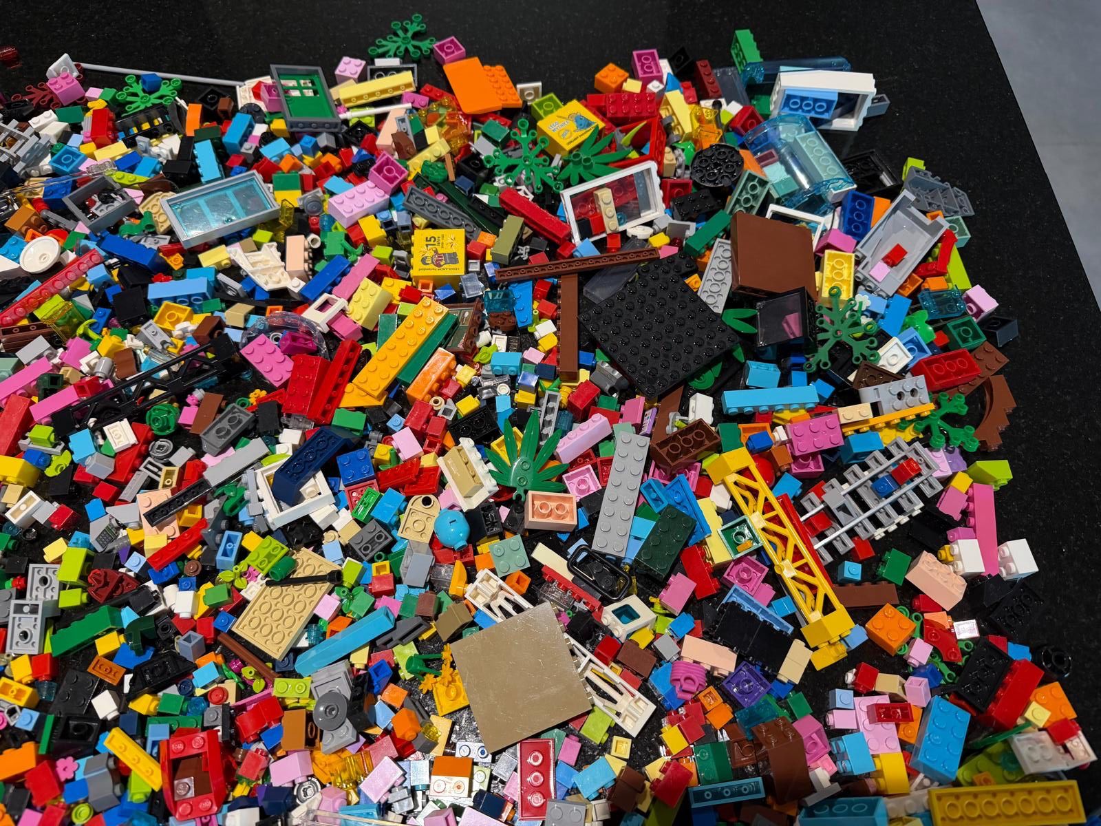 Lego Kit di costruzioni: Lego - Steine Briques - 4kg - Diverse – Usato da Orvin venduto da Kleutz 4