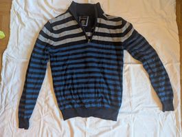 Gestreifter Pulli (Unisex)