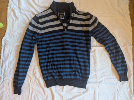 Gestreifter Pulli (Unisex)