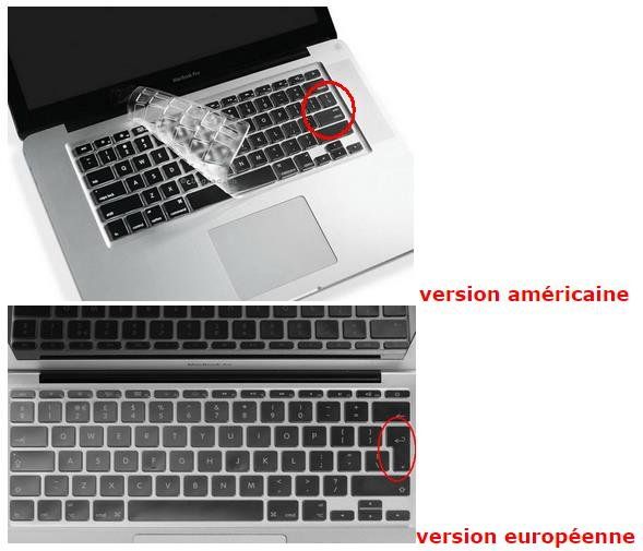 Covers & Borse: New MacBook 13''/15'' 2016 avec Touch Bar-Protection clavier – Nuovo e nell'imballaggio originale da Morges venduto da DigiAC 3