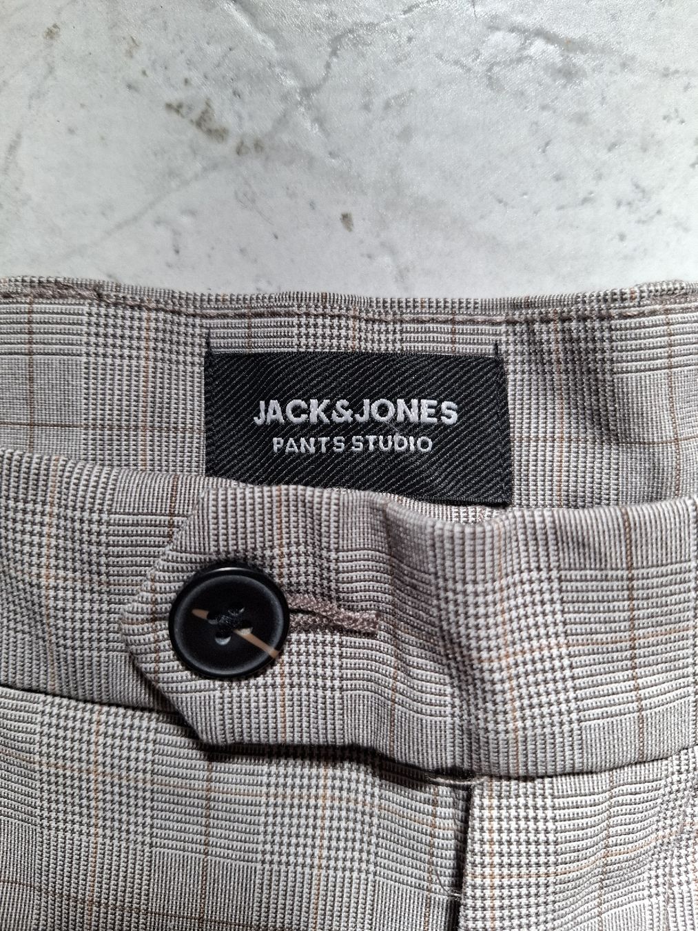 Jack & Jones Pantaloni: Jack and Jones Hose Kariert – Nuovo (secondo la descrizione) da Rafz venduto da Isidorro1 4