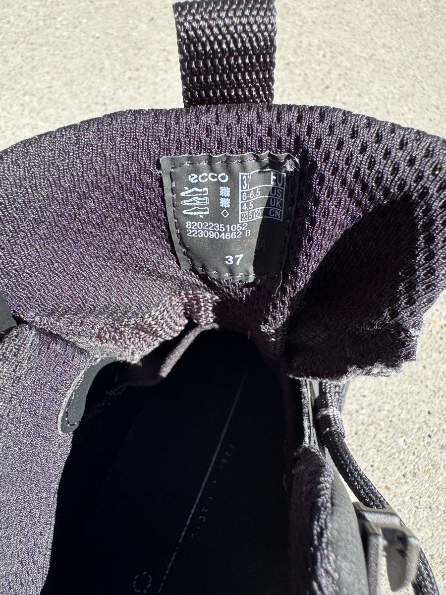 Ecco Scarpe da donna: Ecco MX Damen Wanderschuhe Gr.37  – Usato da Rudolfstetten venduto da krach 2