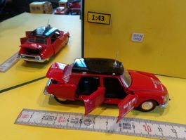 Citroen DS21  1-43 (ohne Box) Eligor  (Booo)