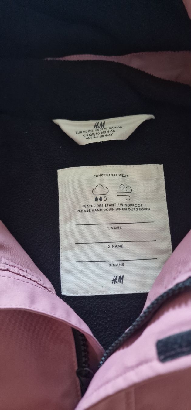 H&M Giacche & Cappotti: Regenjacke H&M 110/116 – Usato da Emmenbrücke venduto da Nadmorebiti 2