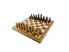 Schachspiel "Bizant" aus Holz Schachbrett