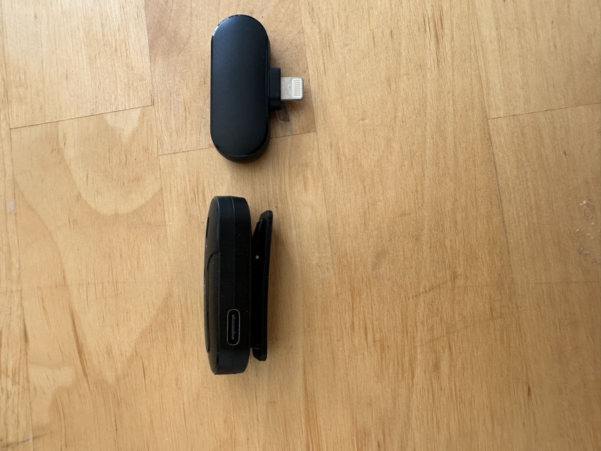 Microfoni: Bavin Wireless Lavalier Microphone Lightning Black Used – Usato da Gutenswil venduto da 333_ssx8 3