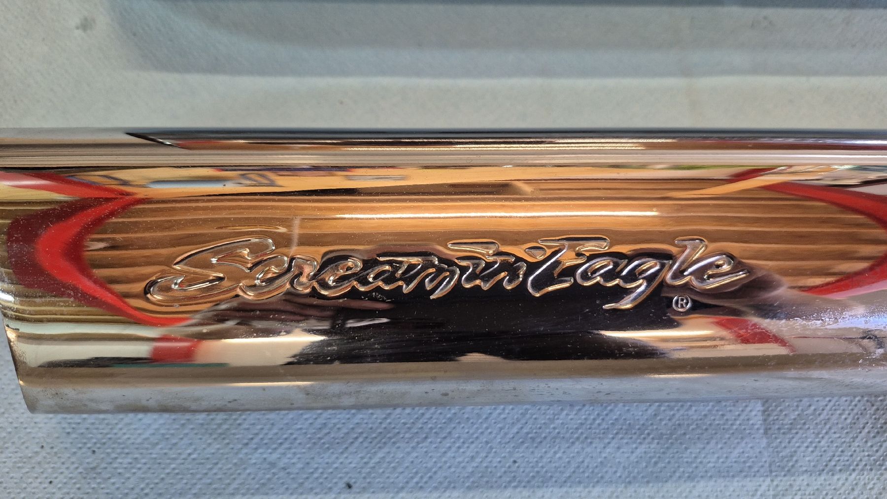 Harley-Davidson Auspuffanlagen: silencieux Screamin Eagle Harley-Davidson Dyna – Defekt aus Cousset von maurerjohann 1