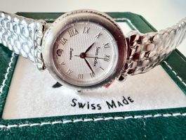 ZENO Swiss Golfer 2604.2, Steel, 25mm, Sapphire crystal