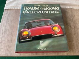 Buch Traum Ferrari