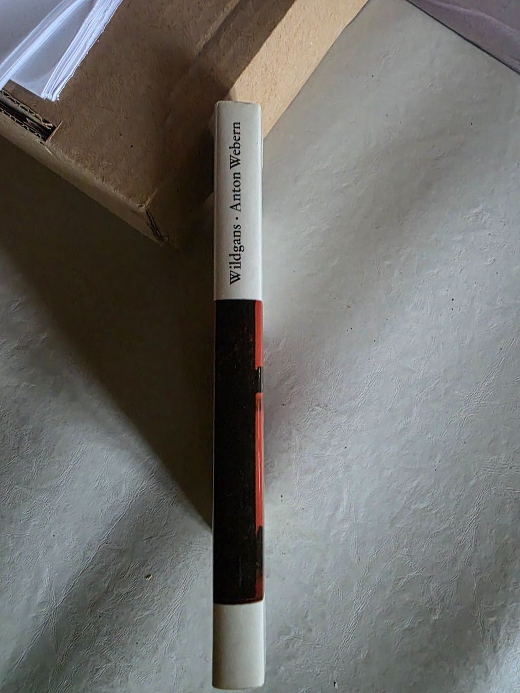 Bücher: Anton Webern - Friedrich Wildgans - 1967 1. Auflage – Gebraucht aus Walterswil BE von Lonitti 7
