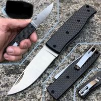 Brisa EnZo PK 70 Carbon, M390, Full Flat, Slipjoint