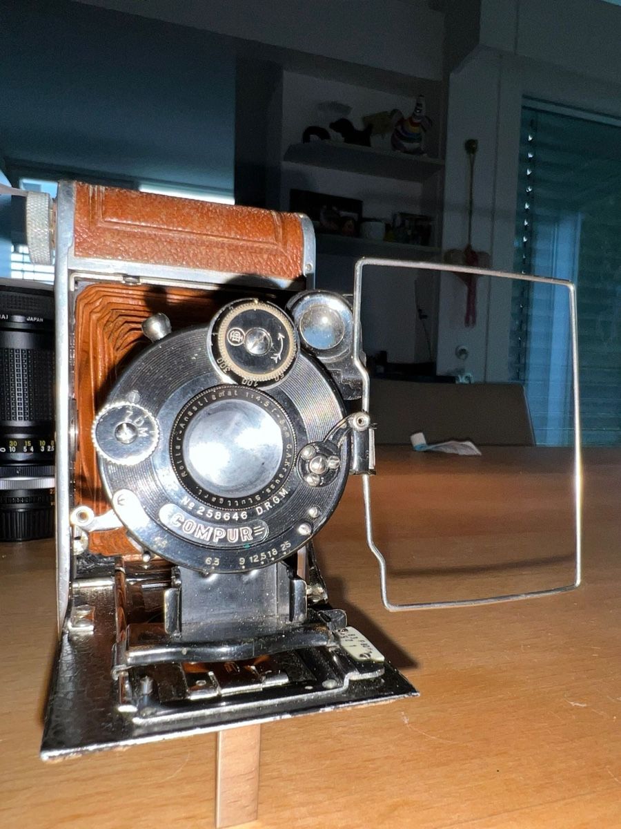 Fotocamera: kamara rollette GA klauss Stuttgart medium – Usato da Sargans venduto da Nikelmaker 7