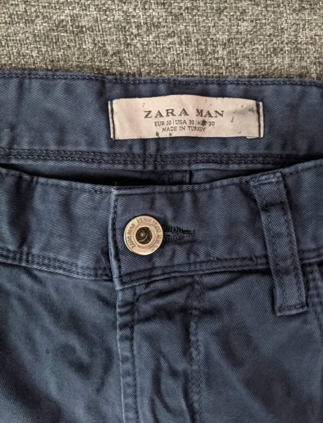 Zara Jeans: Zara navy jeans - Herren – Usato da Zürich venduto da jabo22 1