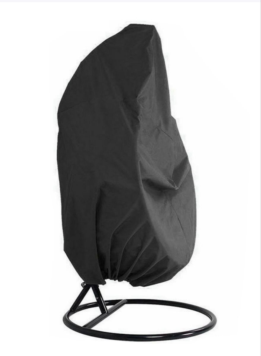Coperture: Abdeckplane für Eiersessel 190x115 cm schwarz – Nuovo e nell'imballaggio originale da Niederhasli venduto da Erwied