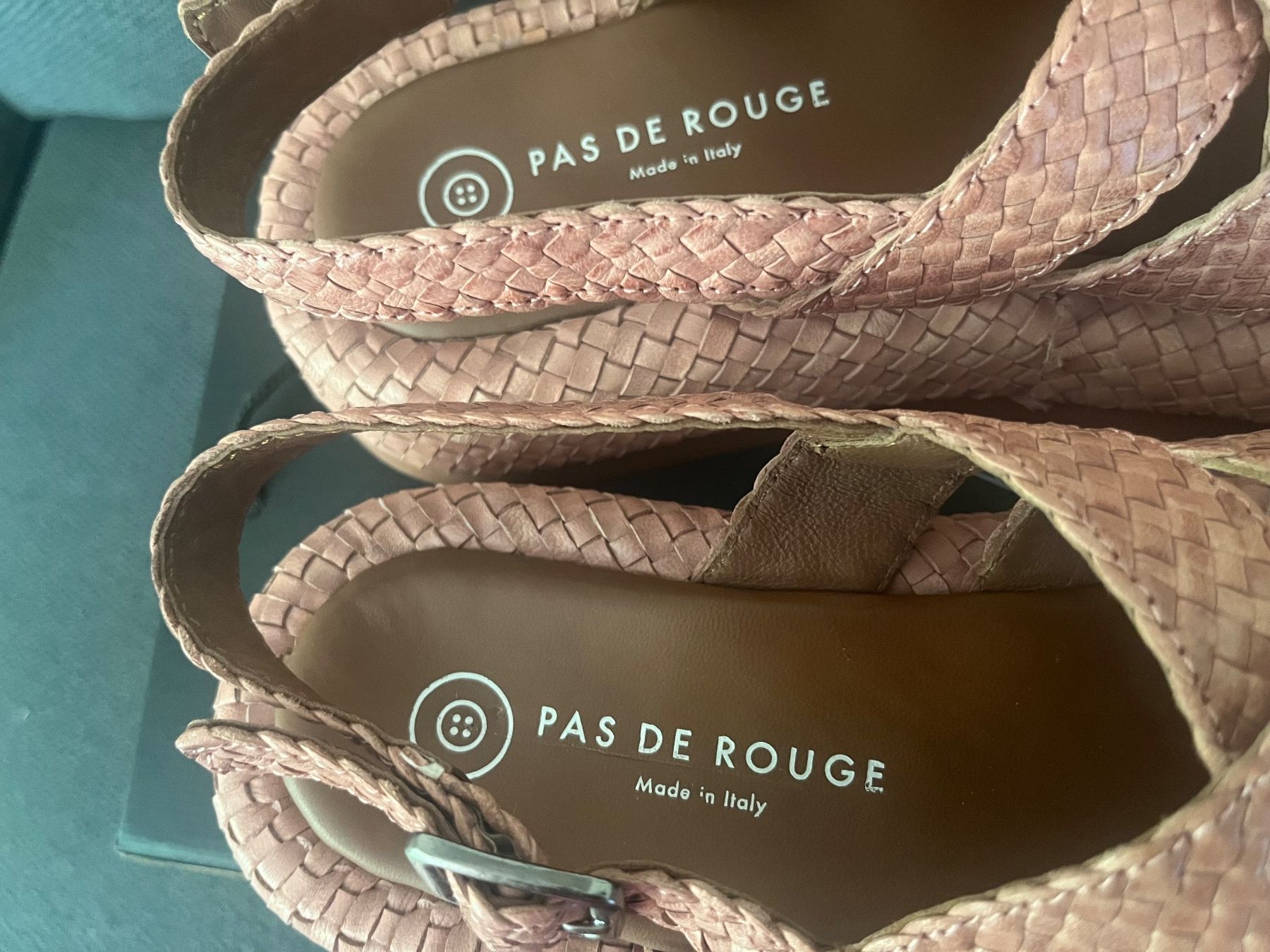 Damenschuhe: PAS DE ROUGE Sandale Gr.38 NEU – Neu (gemäss Beschreibung) aus Basel von Kalila677 4