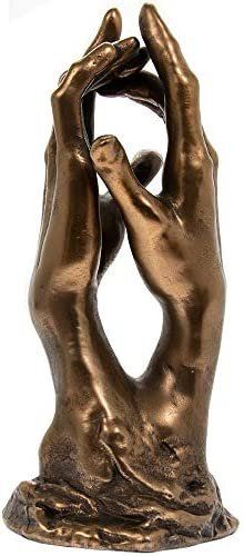 Auguste Rodin replica Skulprur bronziert (Neu und originalverpackt) in ...