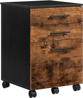 Rollcontainer Aktenschrank Bürocontainer mit 3 Schubladen