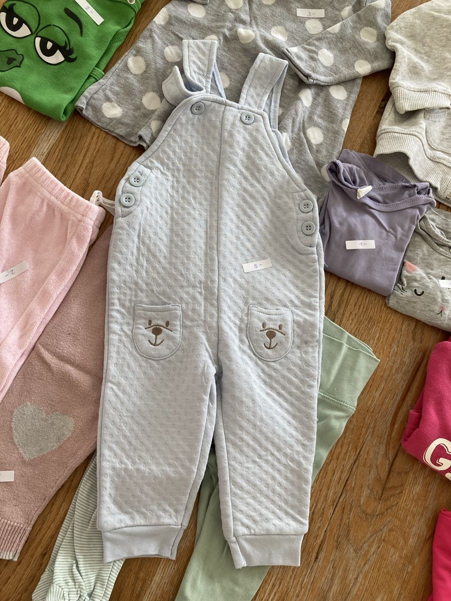 Lotti & Set di vestiti: Frühlingskleider Grösse 68 – Usato da Zürich venduto da Retrogirl 3