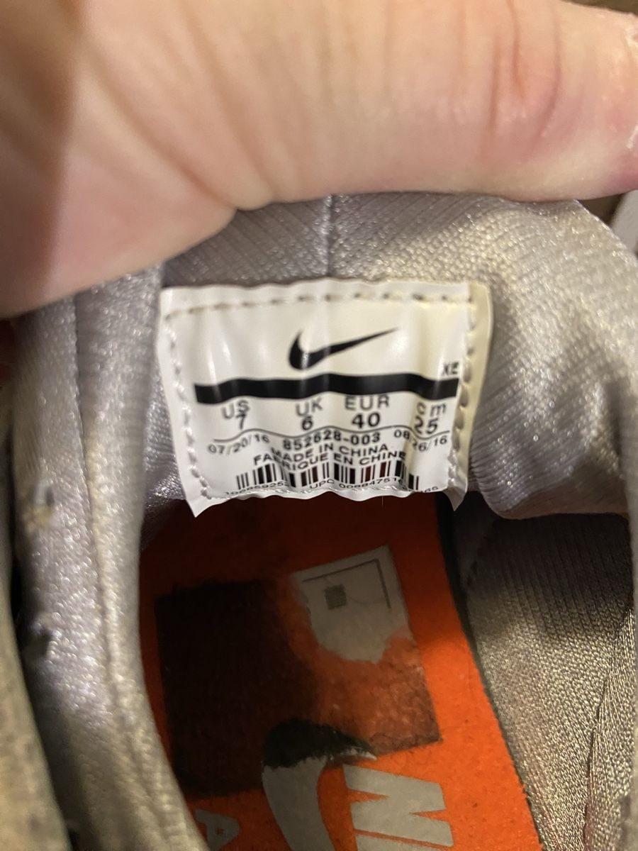 Nike Scarpe da uomo: Nike Air – Usato da Worblaufen venduto da Spatz64 3