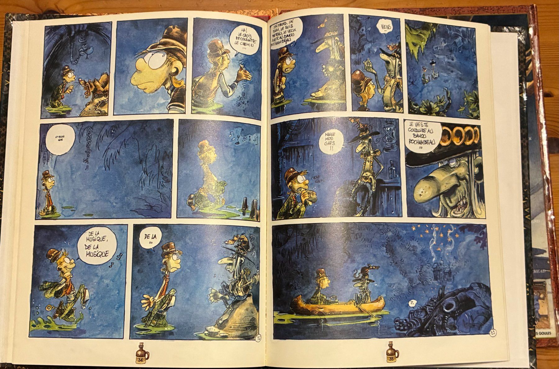 Comics: Les aventures de Louis Ferdinand Quincampoix – Gebraucht aus Moutier von Lebaladin63 2