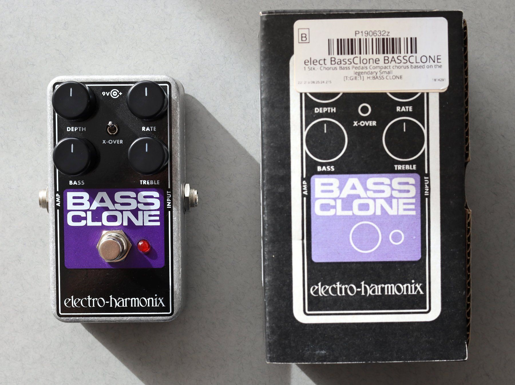 Electro-Harmonix Musikinstrumente: Bass Clone Chorus – Gebraucht aus Zürich von Ricardojohannes
