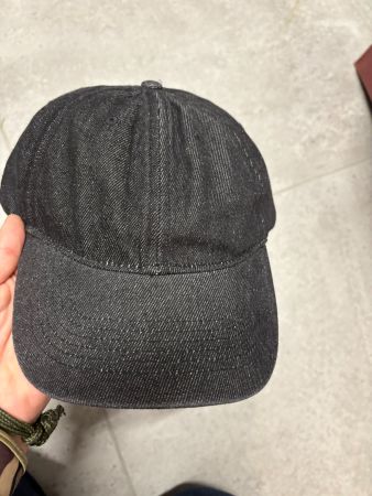 Casquette noire Ado ou adulte neuf