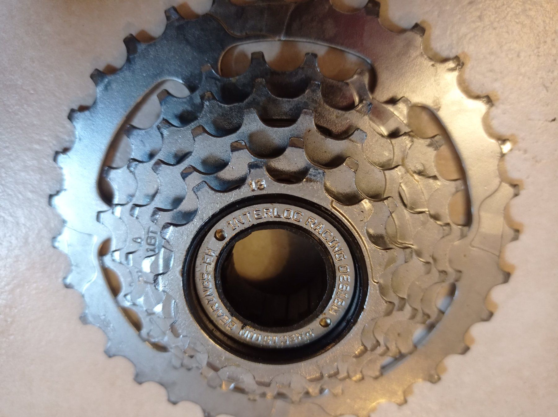 Pezzi di ricambio: Freewheel 6 Speed - 13 - 32 Teeth – Usato da Prangins venduto da coopercamps2008 1
