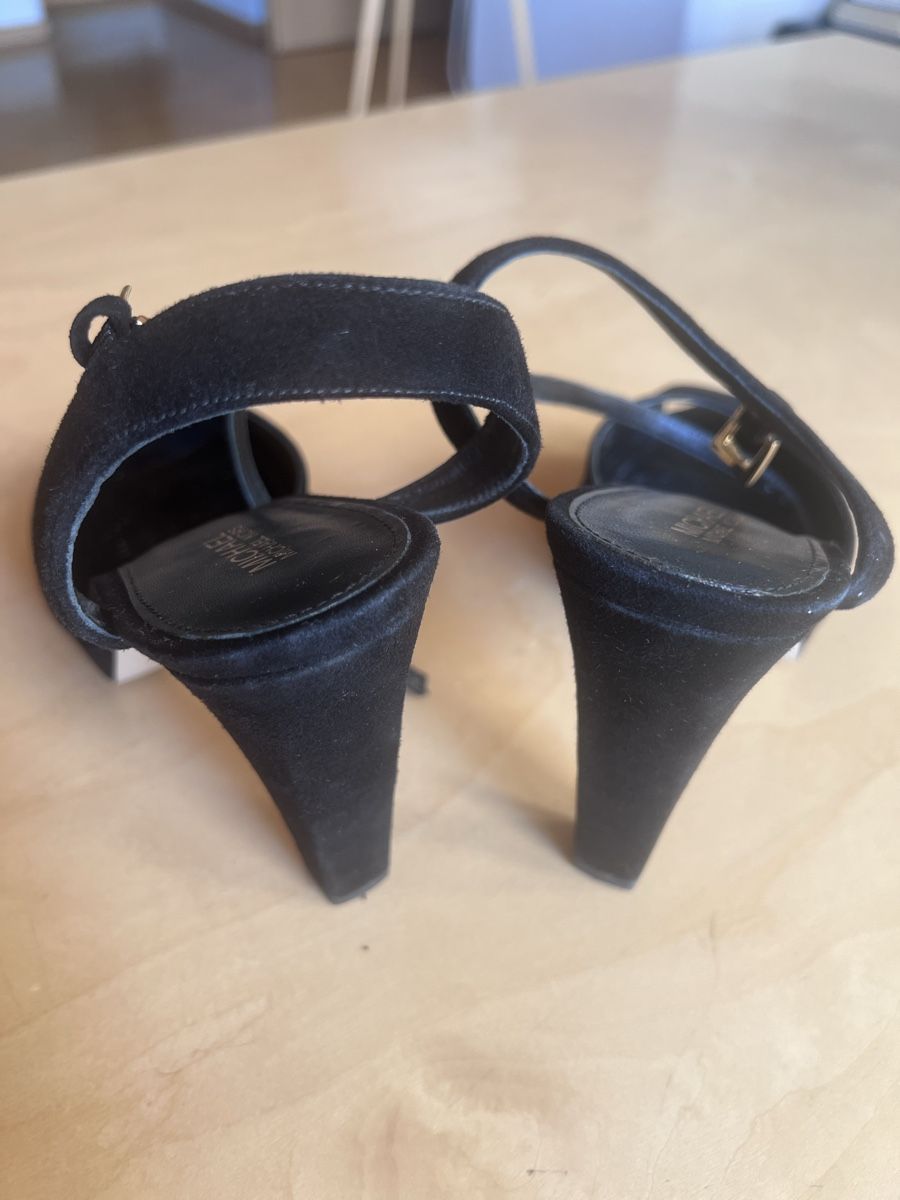 Damenschuhe: Michael Kors High Heel Sandaletten - black – Neu (gemäss Beschreibung) aus St. Gallen von ang_7bj7 2