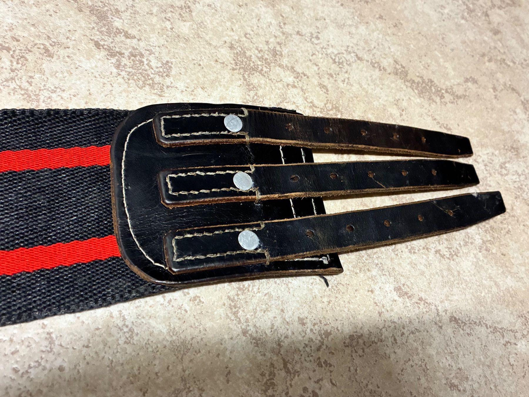 Attrezzatura da arrampicata: Feuerwehrgurt mit Karabiner Vintage – Usato da Horw venduto da adler65 2