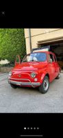 Vendo Fiat 500,anno 1972 colore Rosso. Cambio manuale.