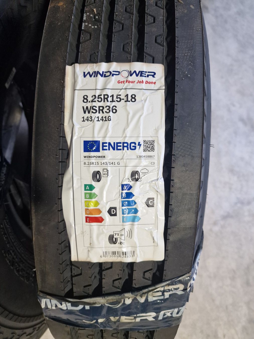 Alle Ersatzteile: Reifen 8.25R15-18 WSR36 – Neu (gemäss Beschreibung) aus Guntershausen Berg von Trojan69 1