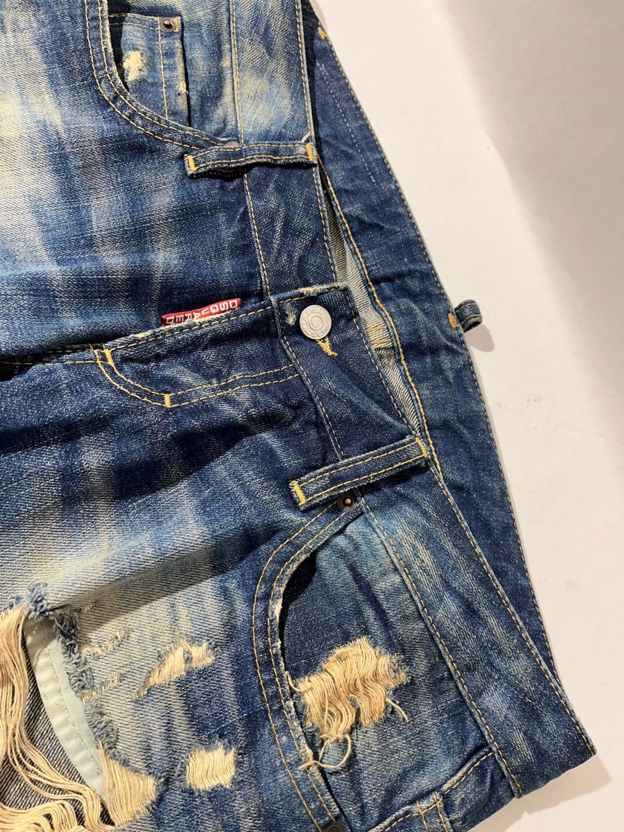Dsquared2 Jeans: S/S2010 Dsquared Runway Bleach Ripped Denim – Usato da Kirchdorf AG venduto da dea_gtn2 5