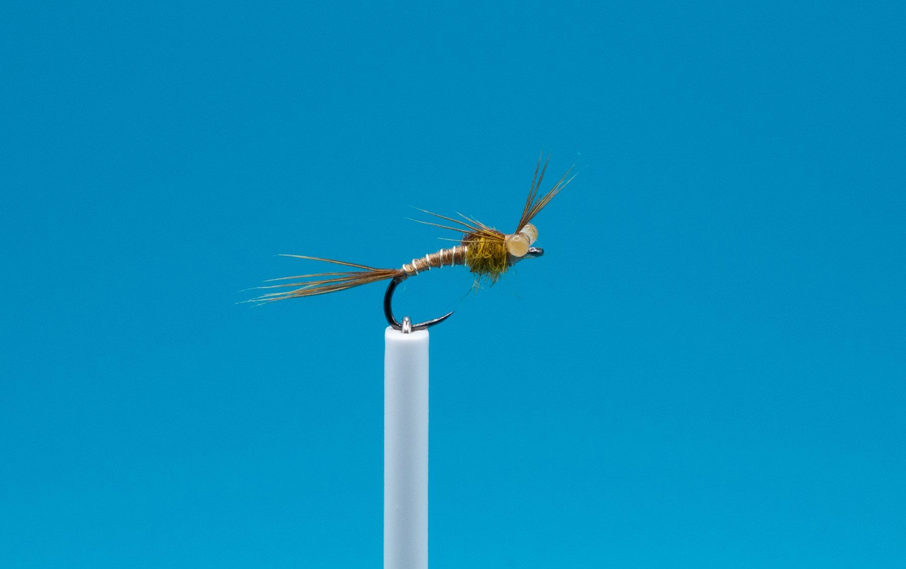 Esche: 10 verschiedene Emerger- Nymphen – Nuovo e nell'imballaggio originale da Grenchen venduto da firefly2000 6