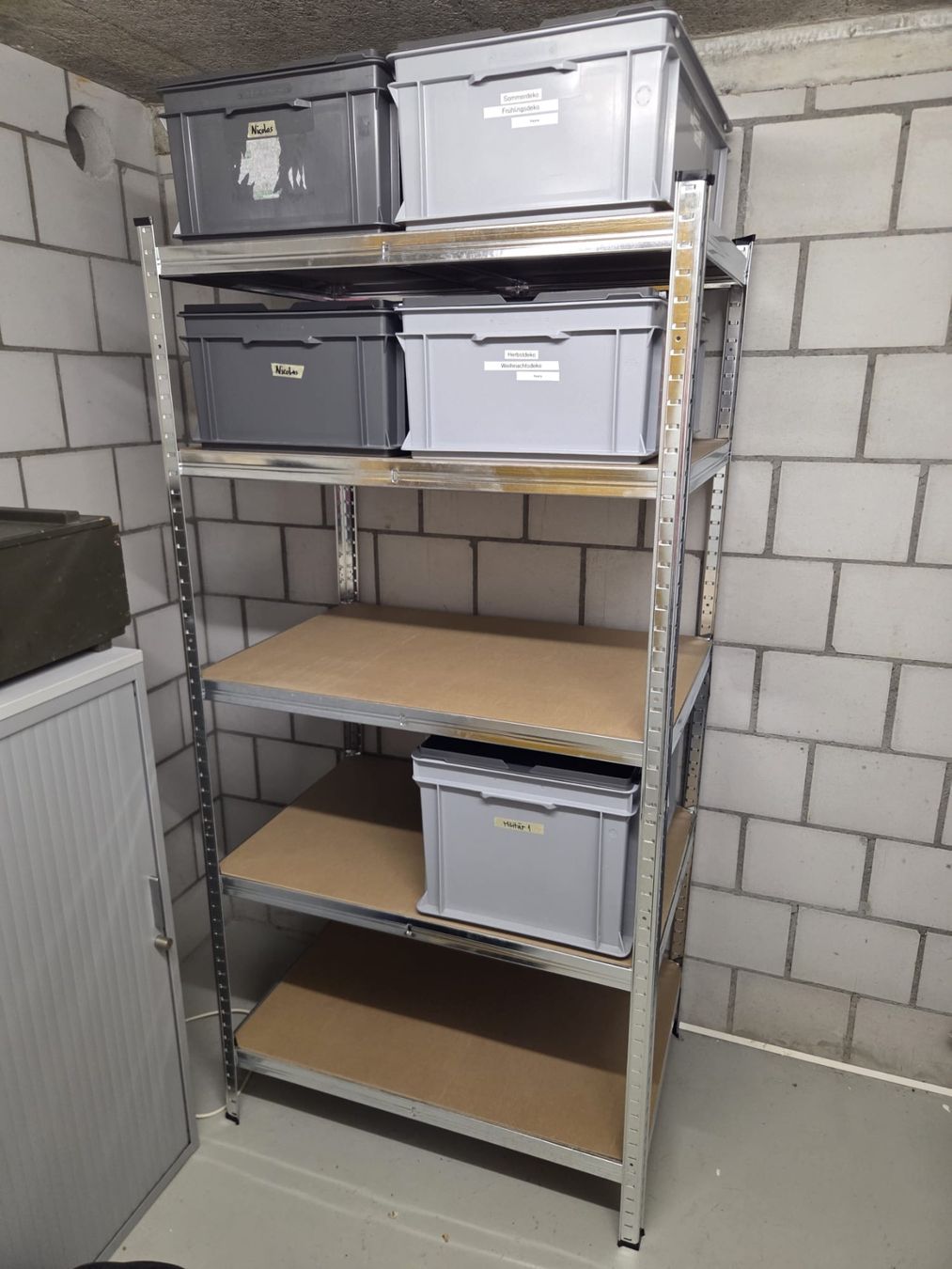 Scaffali: Monzana Schwerlastregal – Usato da Wichtrach venduto da Aramis3628 5