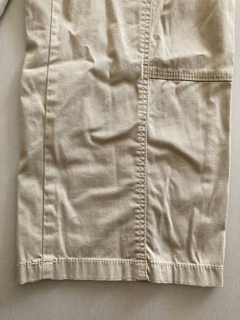 Pantaloni: Damen Sommer Hose, beige – Usato da Obfelden venduto da miau68 1