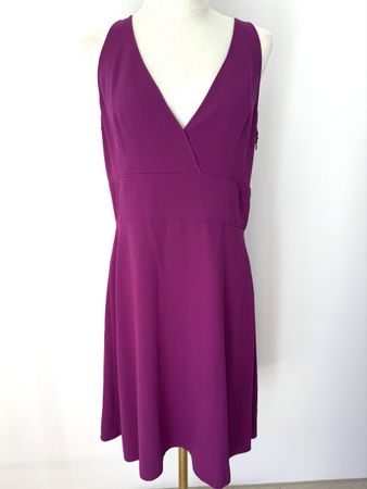 Vintage Moschino purple dress
