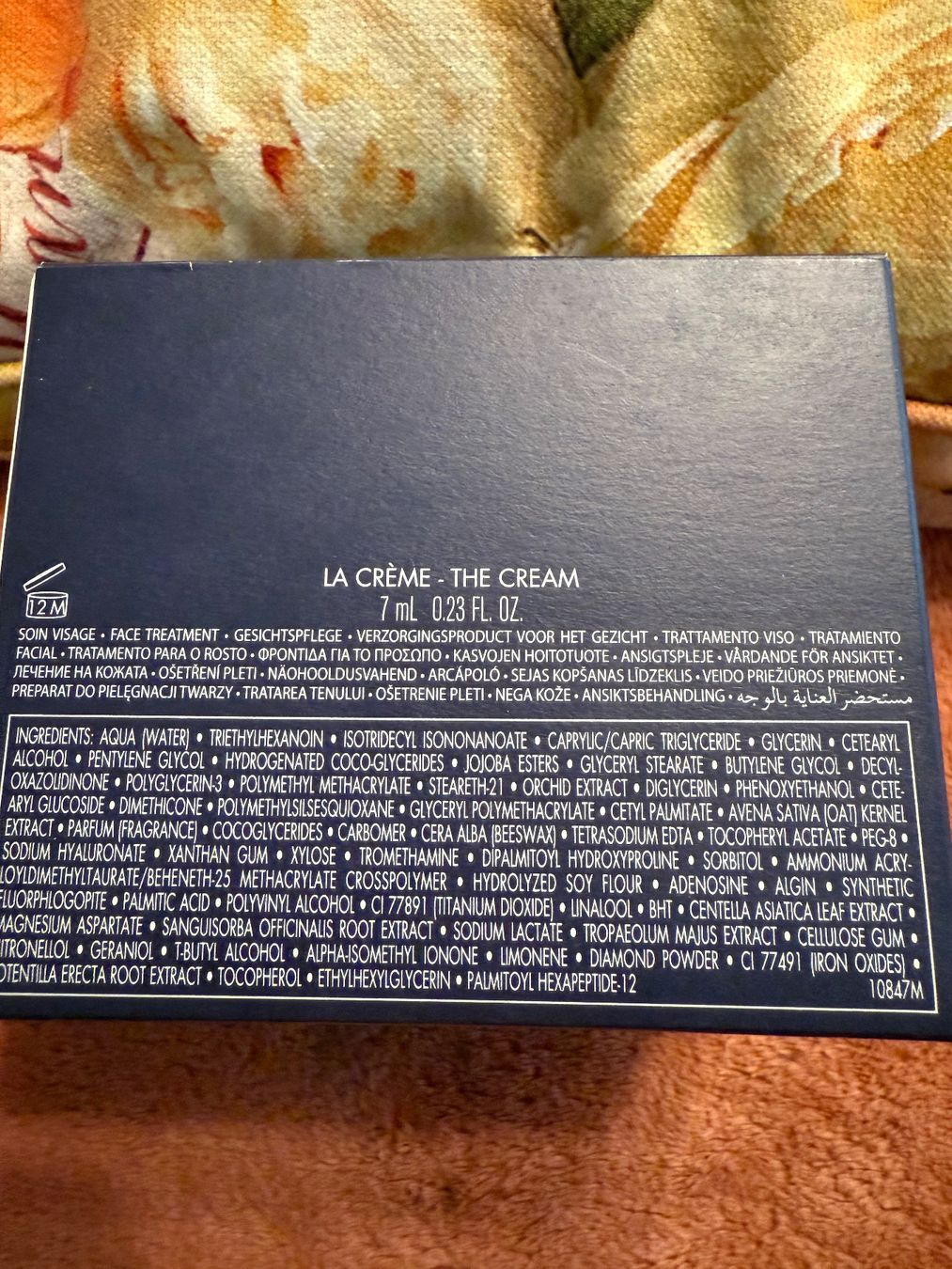Guerlain Soins du visage: SOIN COMPLET POUR LE CORPS "ORCHIDÉE IMPÉRIALE " DE GUERLAIN – Neuf avec emballage d'origine à Fully par jbb_8f5r 5