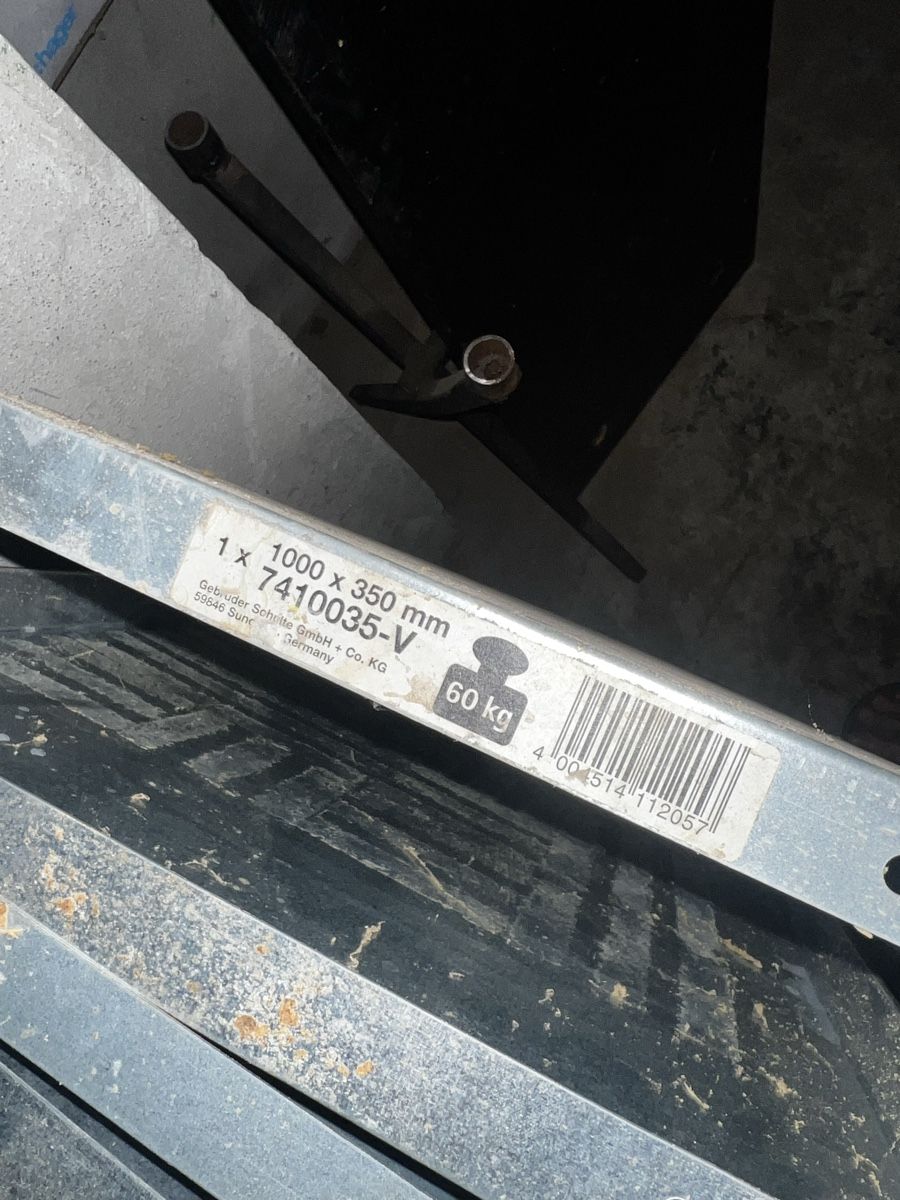 Scaffali: Werkstattregal Lastregal – Usato da Schönengrund venduto da Oldbutgold93 3