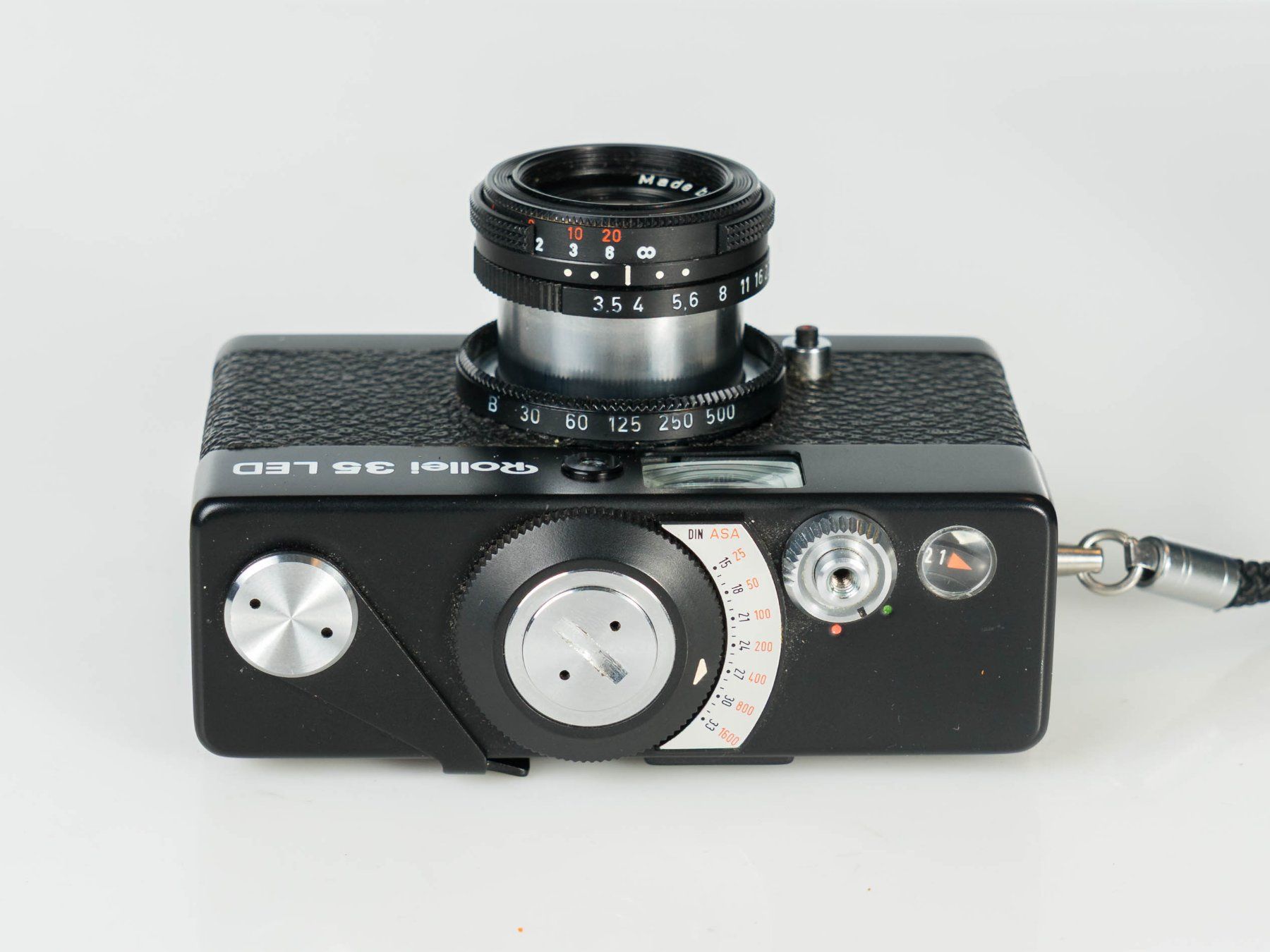 Rollei Fotocamera: Rollei 35 LED black – Usato da Kriens venduto da Ebrias 4