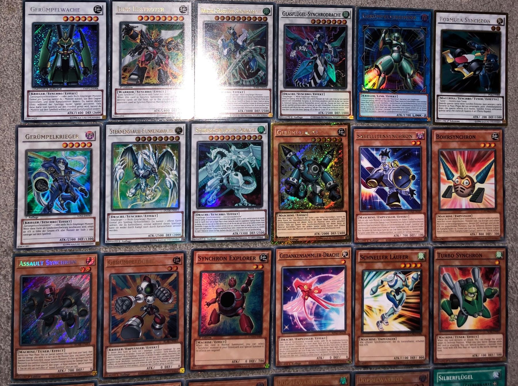 Yugioh Carte collezionabili: YuGiOh Sternenstaub - Gerümpel Deck Set – Nuovo (secondo la descrizione) da Altstätten SG venduto da ChangeMaker 1