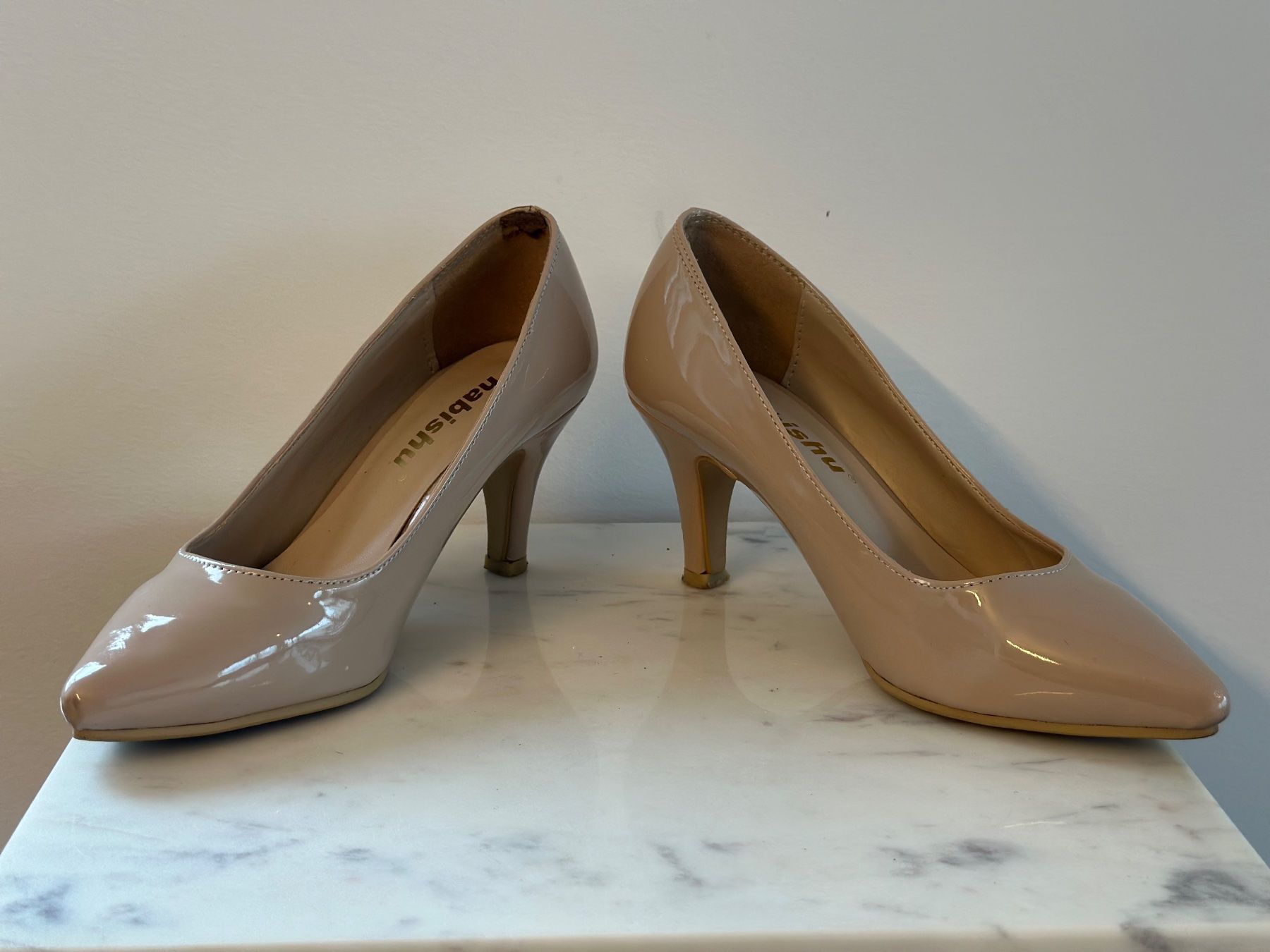 Scarpe da donna: Beige Pumps von Nabishu - Grösse 35 – Usato da Zürich venduto da Sedi93 2