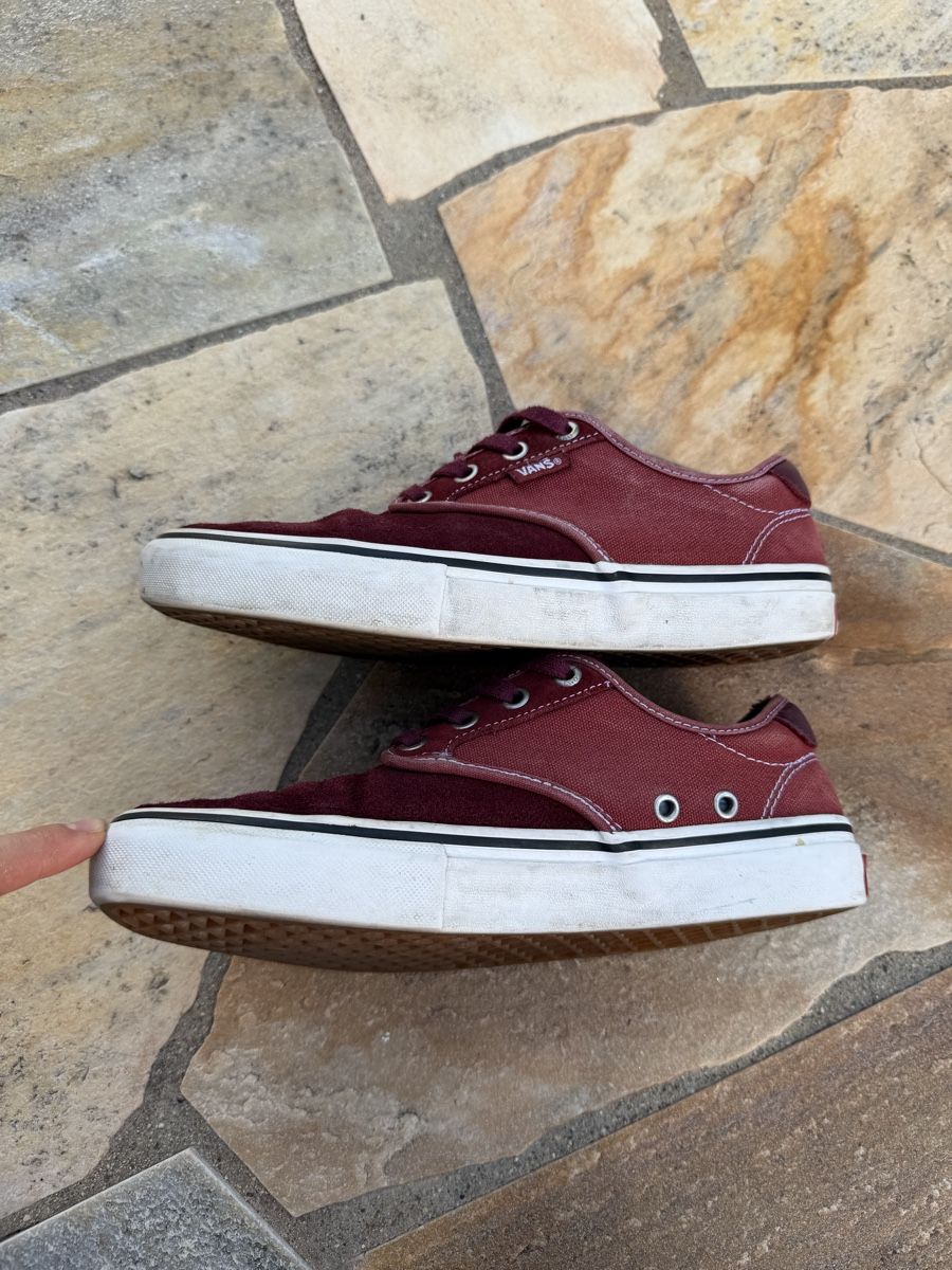 Vans Herrenschuhe: Vans bordeau gamme skateboard pro – Gebraucht aus Founex von Hyrienne 7
