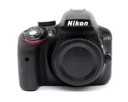 Nikon D3300, 24.2MP DSLR-Digitalkamera, CMOS, FULL HD Video