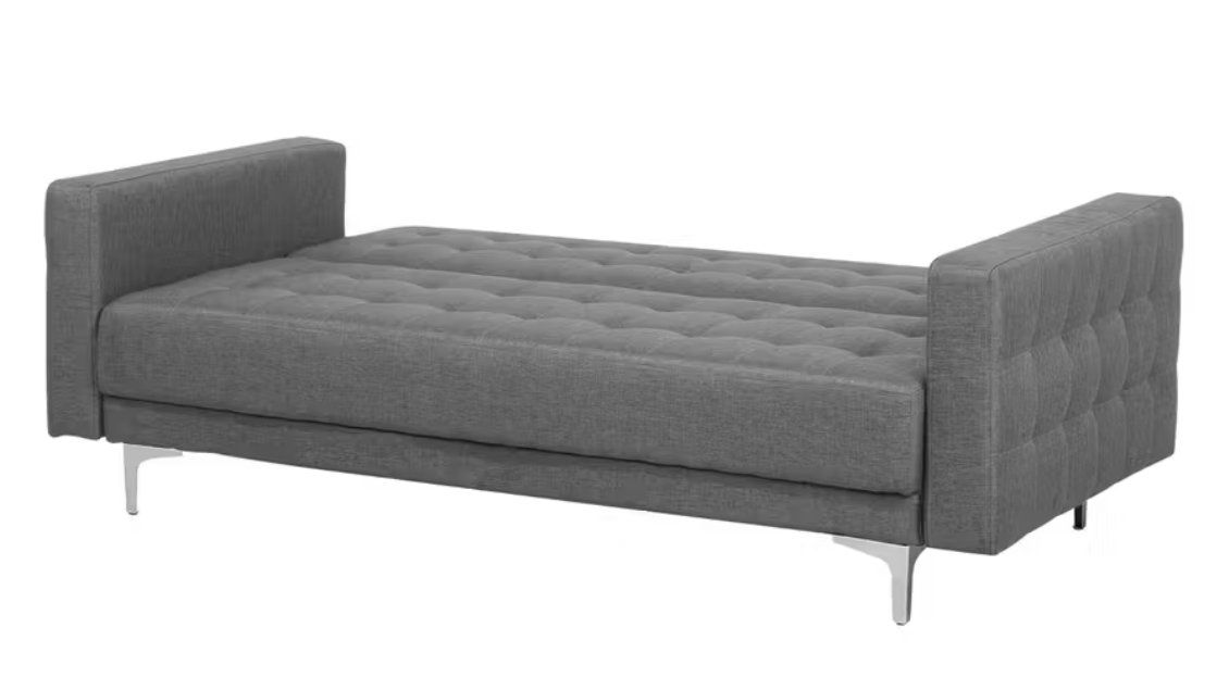 Beliani Sofas: 3-seater sofa ABERDEEN Grau – Gebraucht aus Zürich von lucasw 4