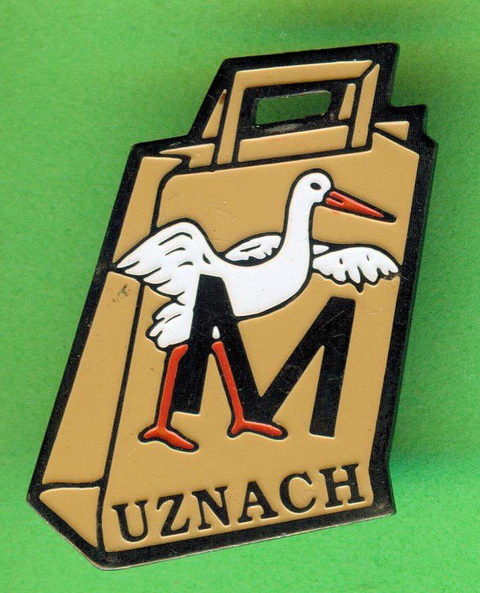 Placchette & Badge: MIGROS  UZNACH – Usato da Winterthur venduto da Sammleroase
